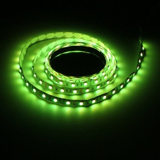 2M DC12V 28.8W 120 SMD 5050 Non-waterproof Red/Blue/Green/White/Warm White/RGB Flexible LED Strip 2M DC12V 28.8W 120 SMD 5050 Non-waterproof Red/Blue/Green/White/Warm White/RGB Flexible LED Strip