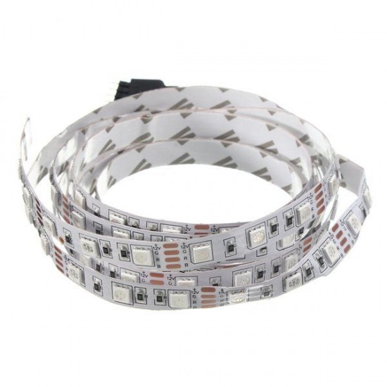 2M DC12V 28.8W 120 SMD 5050 Non-waterproof Red/Blue/Green/White/Warm White/RGB Flexible LED Strip 2M DC12V 28.8W 120 SMD 5050 Non-waterproof Red/Blue/Green/White/Warm White/RGB Flexible LED Strip