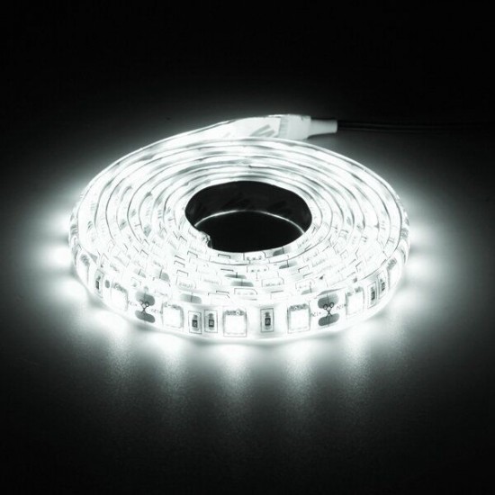 2M DC12V 28.8W 5050 Waterproof Red/Blue/Green/White/Warm White/RGB Flexible LED Strip Light