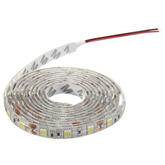 2M DC12V 28.8W 5050 Waterproof Red/Blue/Green/White/Warm White/RGB Flexible LED Strip Light 2M DC12V 28.8W 5050 Waterproof Red/Blue/Green/White/Warm White/RGB Flexible LED Strip Light