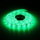 2M DC12V 28.8W 5050 Waterproof Red/Blue/Green/White/Warm White/RGB Flexible LED Strip Light