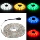 2M DC12V 28.8W 5050 Waterproof Red/Blue/Green/White/Warm White/RGB Flexible LED Strip Light