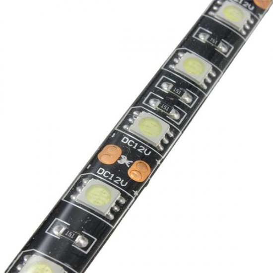 2M Waterproof 5050 LED Flexible Strip Background Light PC Computer Case DC12V