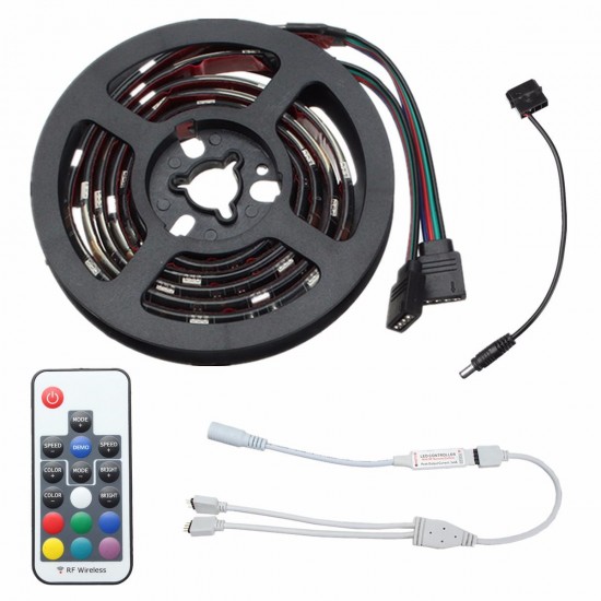 2PCS 50CM 5050 SMD 17 Keys Remote Control LED Strip Lighting for Home Decoration 2PCS 50CM 5050 SMD 17 Keys Remote Control LED Strip Lighting for Home Decoration