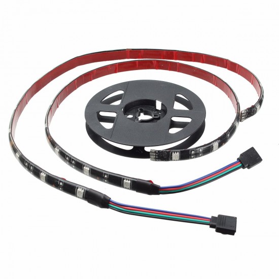 2PCS 50CM 5050 SMD 17 Keys Remote Control LED Strip Lighting for Home Decoration 2PCS 50CM 5050 SMD 17 Keys Remote Control LED Strip Lighting for Home Decoration