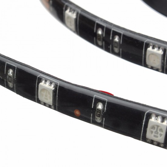 2PCS 50CM 5050 SMD 17 Keys Remote Control LED Strip Lighting for Home Decoration 2PCS 50CM 5050 SMD 17 Keys Remote Control LED Strip Lighting for Home Decoration