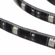 2PCS 50CM 5050 SMD 17 Keys Remote Control LED Strip Lighting for Home Decoration