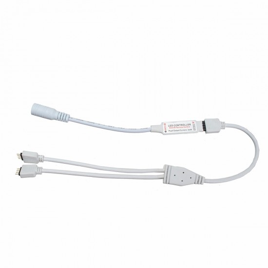 2PCS 50CM 5050 SMD 17 Keys Remote Control LED Strip Lighting for Home Decoration 2PCS 50CM 5050 SMD 17 Keys Remote Control LED Strip Lighting for Home Decoration