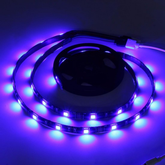 2PCS 50CM 5050 SMD 17 Keys Remote Control LED Strip Lighting for Home Decoration 2PCS 50CM 5050 SMD 17 Keys Remote Control LED Strip Lighting for Home Decoration