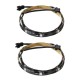 2PCS 50CM SMD5050 Waterproof RGB LED Strip Light for PC Computer DC12V 2PCS 50CM SMD5050 Waterproof RGB LED Strip Light for PC Computer DC12V