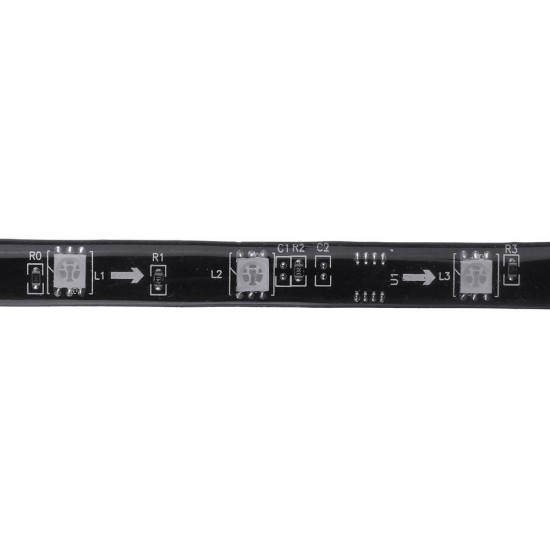 2PCS 50CM SMD5050 Waterproof RGB LED Strip Light for PC Computer DC12V 2PCS 50CM SMD5050 Waterproof RGB LED Strip Light for PC Computer DC12V