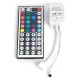 2PCS 5M 150 LEDs 5050 RGB Waterproof 44 Key Remote Control DC12V Flexible LED Strip Light Kit