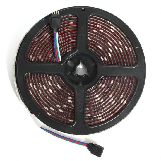 2PCS 5M 150 LEDs 5050 RGB Waterproof 44 Key Remote Control DC12V Flexible LED Strip Light Kit 2PCS 5M 150 LEDs 5050 RGB Waterproof 44 Key Remote Control DC12V Flexible LED Strip Light Kit