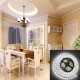 2PCS 5M SMD5050 300 LED Pure White Non-Waterproof Flexible Tape Strip Light Lamp DC12V