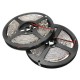 2PCS 5M SMD5050 300 LED Pure White Non-Waterproof Flexible Tape Strip Light Lamp DC12V