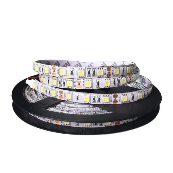 2PCS 5M SMD5050 Warm White Non-Waterproof Flexible Tape 300 LED Strip Light Lamp DC12V 2PCS 5M SMD5050 Warm White Non-Waterproof Flexible Tape 300 LED Strip Light Lamp DC12V