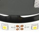 2PCS 5M SMD5050 Warm White Non-Waterproof Flexible Tape 300 LED Strip Light Lamp DC12V