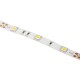 2PCS 5M SMD5050 Warm White Non-Waterproof Flexible Tape 300 LED Strip Light Lamp DC12V