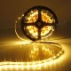 2X 5M 300 SMD3528 Warm White Flexible LED Strip Non-Waterproof 12V