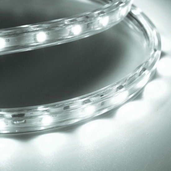 3M 10.5W Waterproof IP67 SMD 3528 180 LED Strip Rope Light Christmas Party Outdoor AC 220V 3M 10.5W Waterproof IP67 SMD 3528 180 LED Strip Rope Light Christmas Party Outdoor AC 220V