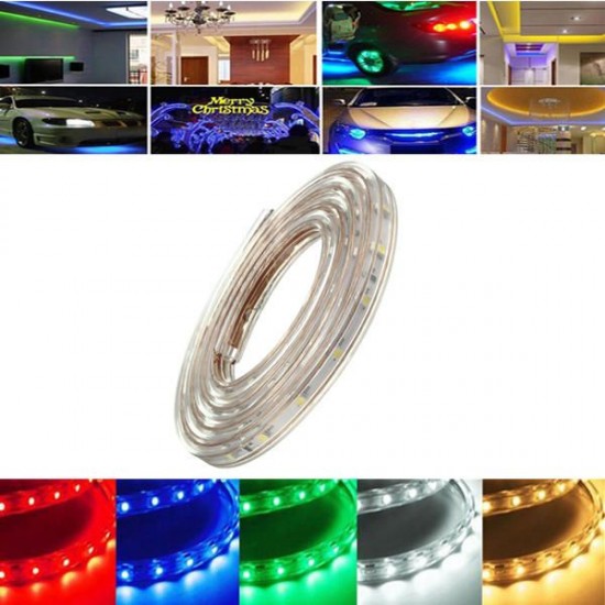 3M 10.5W Waterproof IP67 SMD 3528 180 LED Strip Rope Light Christmas Party Outdoor AC 220V 3M 10.5W Waterproof IP67 SMD 3528 180 LED Strip Rope Light Christmas Party Outdoor AC 220V