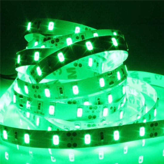 3M 15W DC 12V 180 SMD 5630 Non-Waterproof White/Warm White/Red/Green/Blue LED Strip Flexible Light