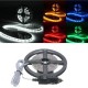 3M 300 SMD 3528 LED Flexible Strip Light Cigarette Charger Cars Trucks Dashboards Decor DC12V 3M 300 SMD 3528 LED Flexible Strip Light Cigarette Charger Cars Trucks Dashboards Decor DC12V