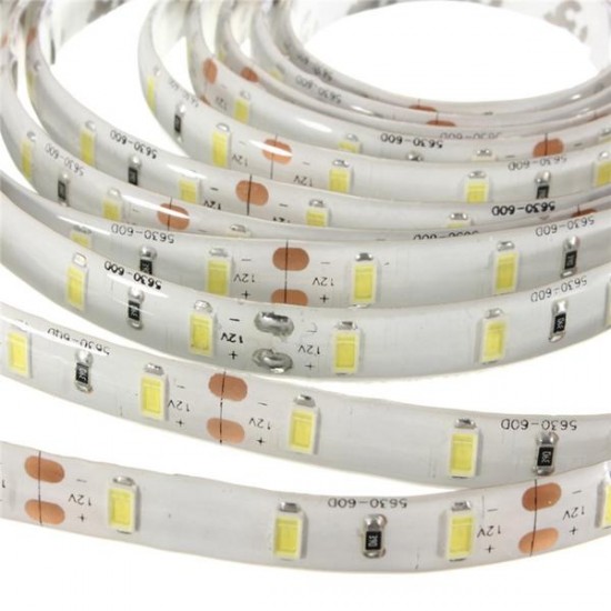 3M 36W DC 12V 180 SMD 5630 Waterproof White/Warm White/Red/Green/Blue LED Strip Flexible Light