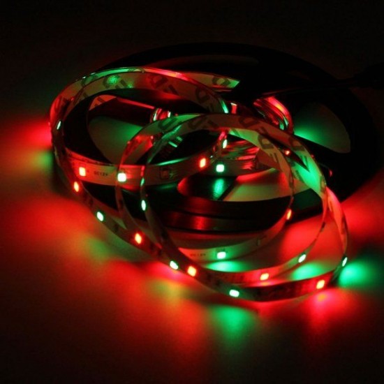 3M DC12V 14.4W 180 SMD 3528 Non-waterproof Red/Blue/Green/White/Warm White/RGB Flexible LED Strip