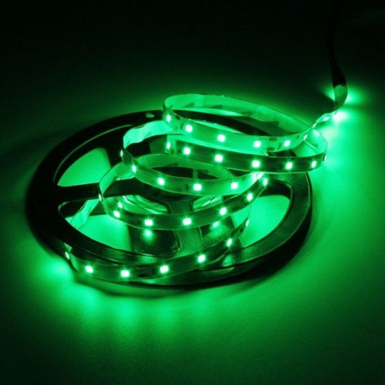 3M DC12V 14.4W 180 SMD 3528 Non-waterproof Red/Blue/Green/White/Warm White/RGB Flexible LED Strip