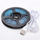 3M Non-Waterproof USB SMD3528 TV Background Computer LED Strip Tape Flexible Light DC5V