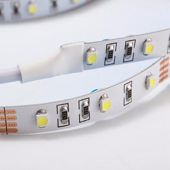 3M Non-Waterproof USB SMD3528 TV Background Computer LED Strip Tape Flexible Light DC5V