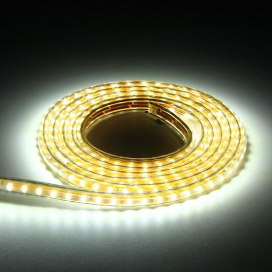 3M SMD3014 Waterproof LED Rope Lamp Party Home Christmas Indoor/Outdoor Strip Light 220V