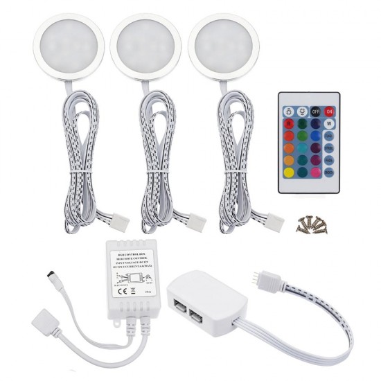 3PCS RV RGB LED Ceiling light Car Dome Interior Light Under Cabinet Lamps Boat Van 12V 3PCS RV RGB LED Ceiling light Car Dome Interior Light Under Cabinet Lamps Boat Van 12V