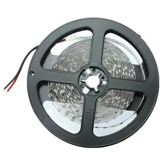 3X 5M White 5630 SMD Non-waterproof 300 LEDs Strip light 12V