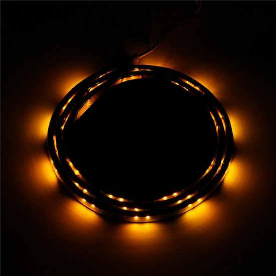 48 Inch DC9-24V Three Color LED Strip Light Car Tailgate Pickup Turn Signal Reverse Brake Lamp