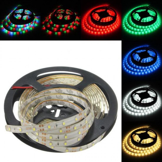 4M DC12V 19.2W 240 SMD 3528 Waterproof Red/Blue/Green/White/Warm White/RGB Flexible LED Strip Light 4M DC12V 19.2W 240 SMD 3528 Waterproof Red/Blue/Green/White/Warm White/RGB Flexible LED Strip Light