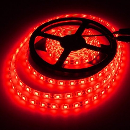 4M DC12V 57.6W 240 SMD 5050 Waterproof Red/Blue/Green/White/Warm White/RGB Flexible LED Strip Light