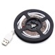 4M SMD 2835 Non-waterproof USB 240LEDs Strip TV Lighting PC Backlight for Holiday DC5V