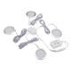 4PCS RV RGB LED Ceiling light Car Dome Interior Light Under Cabinet Lamps Boat Van 12V 4PCS RV RGB LED Ceiling light Car Dome Interior Light Under Cabinet Lamps Boat Van 12V