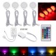 4PCS RV RGB LED Ceiling light Car Dome Interior Light Under Cabinet Lamps Boat Van 12V 4PCS RV RGB LED Ceiling light Car Dome Interior Light Under Cabinet Lamps Boat Van 12V