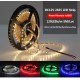 4mm Narrow Width DC12V 5M 2835 Flexible LED Strip Light Non-Waterproof for Home Indoor Bed Decor 4mm Narrow Width DC12V 5M 2835 Flexible LED Strip Light Non-Waterproof for Home Indoor Bed Decor