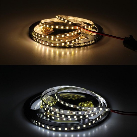 4mm Narrow Width DC12V 5M 2835 Flexible LED Strip Light Non-Waterproof for Home Indoor Bed Decor 4mm Narrow Width DC12V 5M 2835 Flexible LED Strip Light Non-Waterproof for Home Indoor Bed Decor