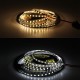 4mm Narrow Width DC12V 5M 2835 Flexible LED Strip Light Non-Waterproof for Home Indoor Bed Decor