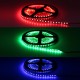 4mm Narrow Width DC12V 5M 2835 Flexible LED Strip Light Non-Waterproof for Home Indoor Bed Decor