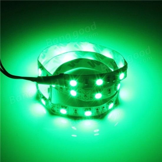 50CM SMD 5050 Non-Waterproof LED Flexible Strip Light PC Computer Case Adhesive Lamp