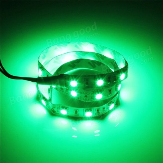 50CM SMD 5050 Non-Waterproof LED Flexible Strip Light PC Computer Case Adhesive Lamp 50CM SMD 5050 Non-Waterproof LED Flexible Strip Light PC Computer Case Adhesive Lamp