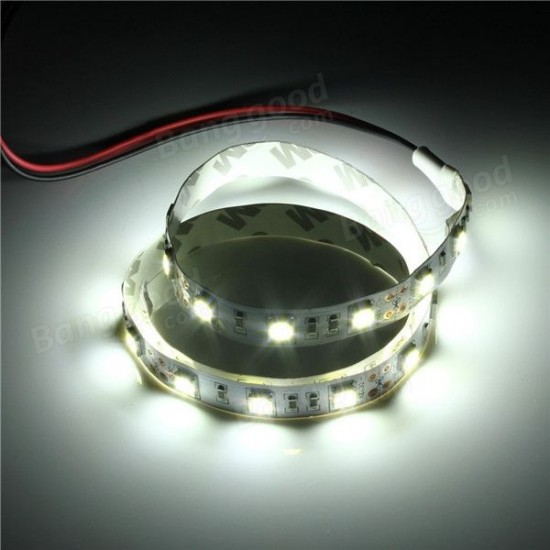 50CM SMD 5050 Non-Waterproof LED Flexible Strip Light PC Computer Case Adhesive Lamp