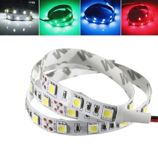 50CM SMD 5050 Non-Waterproof LED Flexible Strip Light PC Computer Case Adhesive Lamp 50CM SMD 5050 Non-Waterproof LED Flexible Strip Light PC Computer Case Adhesive Lamp
