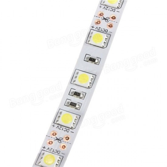 50CM SMD 5050 Non-Waterproof LED Flexible Strip Light PC Computer Case Adhesive Lamp